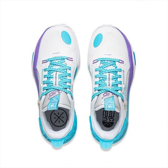 (GS) Li-Ning Wade All City 11 'White Blue Purple' YKBT034-1 YKBT034-1 фото