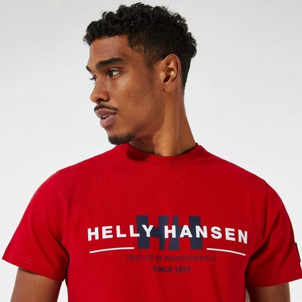 Чоловіча футболка Helly Hansen Rwb Graphic 53763-162 фото