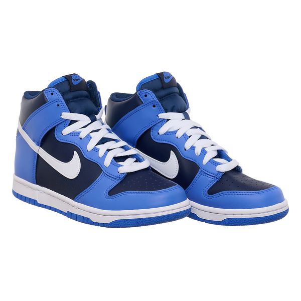 Кроссовки женские Nike Dunk High Gs 'Obsidian' (DB2179-400) DB2179-400 фото