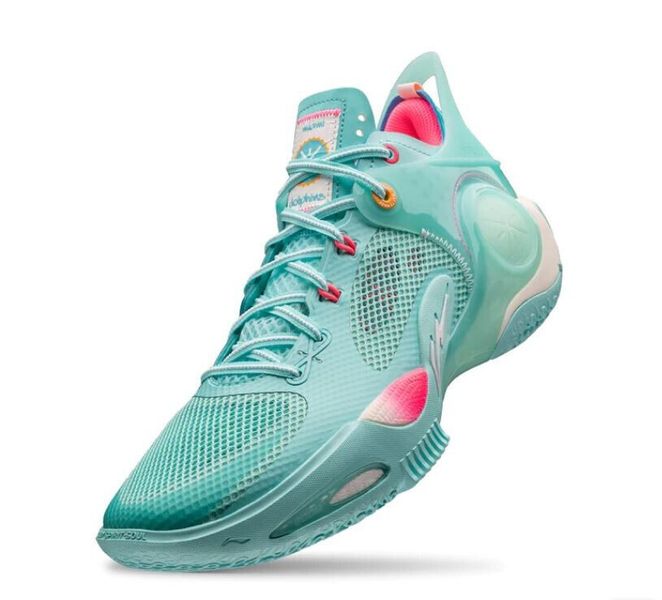 Баскетбольні кросівки Li-Ning Wade Fission 8 'Miami' ABPT029-9 ABPT029-9 фото