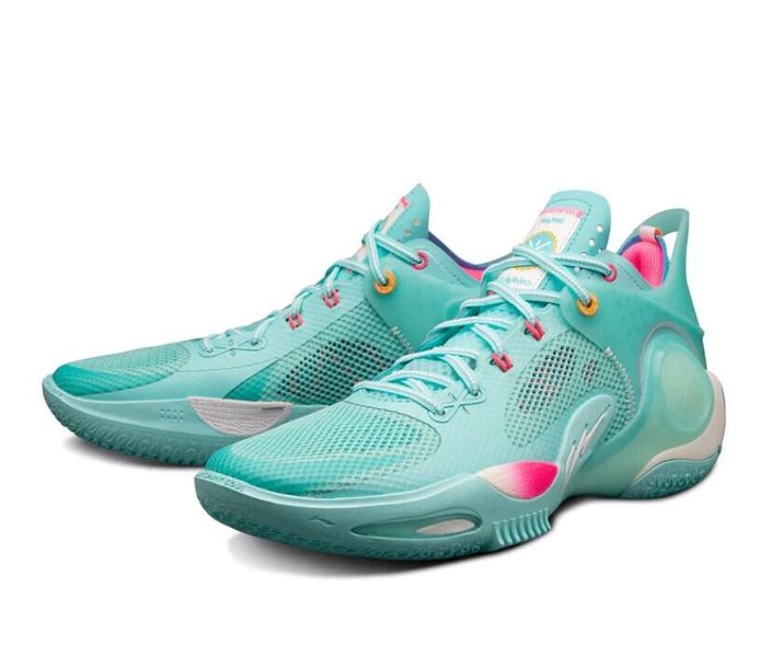 Баскетбольні кросівки Li-Ning Wade Fission 8 'Miami' ABPT029-9 ABPT029-9 фото