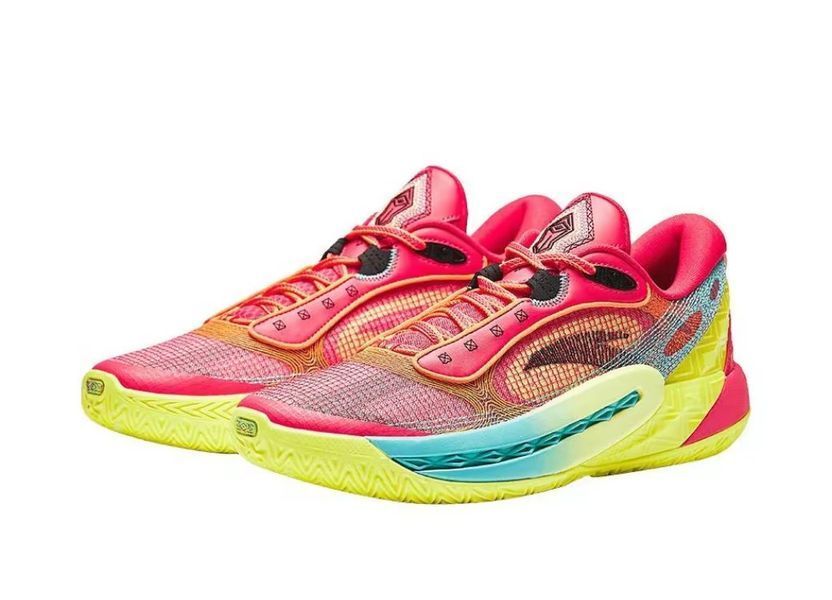 Баскетбольные кроссовки ANTA Shock Wave 6 'Jazz Red' 112431106Q-1 112431106Q-1 фото