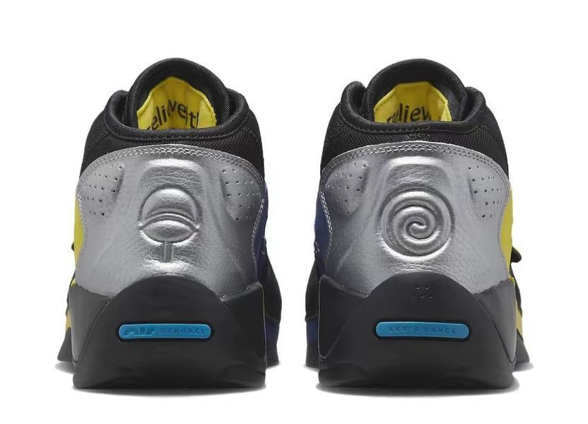 Jordan Naruto X Zion 2 Black/Yellow FB1628-087 (FB1628-087)