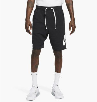 Чоловічі шорти M NK CLUB ALUMNI HBR FT SHORT (DX0502-010) DX0502-010 фото
