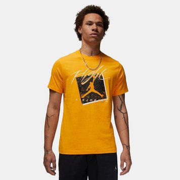 Air Jordan Brand Gfx Ss Crew 1 Yellow DX9593-717 S