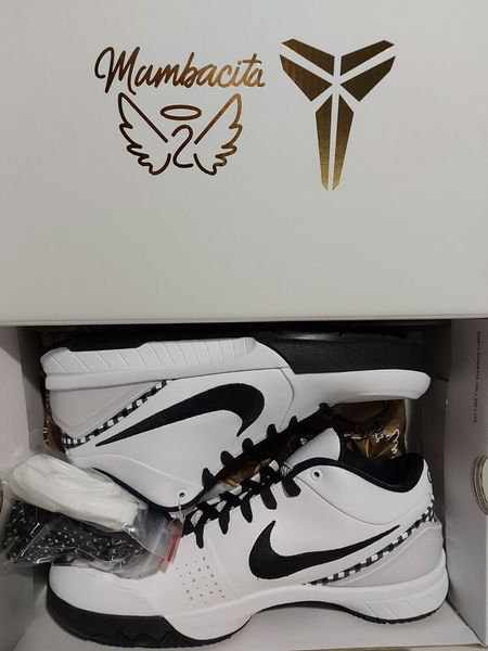 Баскетбольні кросівки Nike Kobe 4 Protro "Gigi"(FJ9363-100) FJ9363-100 фото