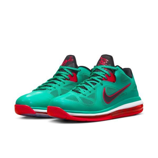Баскетбольні кросівки Nike LeBron 9 Low 'Reverse Liverpool' (DQ6400-300) DQ6400-300 фото