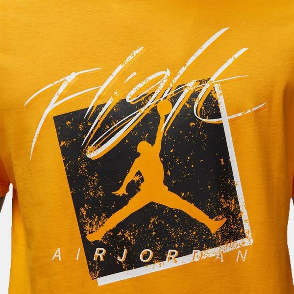 Air Jordan Brand Gfx Ss Crew 1 Yellow DX9593-717 S