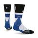 Носки STANCE NBA Crew Cap Basketball Socks M559D6CRCA-BLU фото