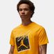 Air Jordan Brand Gfx Ss Crew 1 Yellow DX9593-717 S