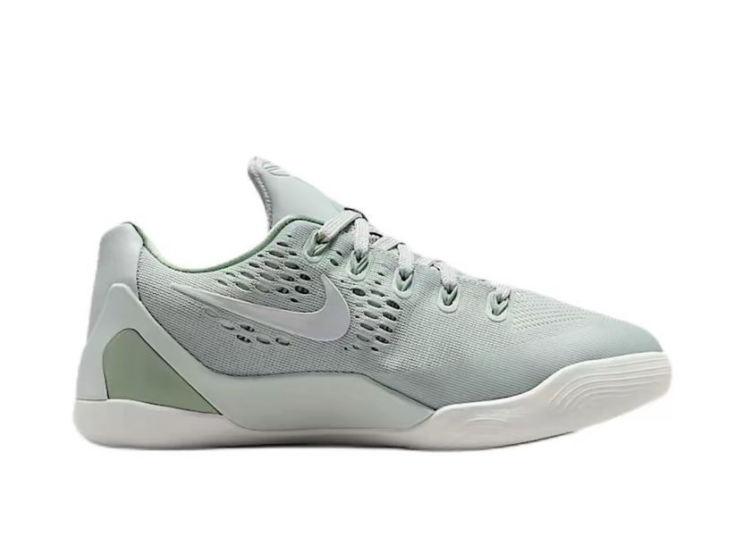 Nike Kobe 9 Low EM GS "Light Silver"