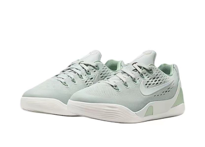 Nike Kobe 9 Low EM GS "Light Silver"